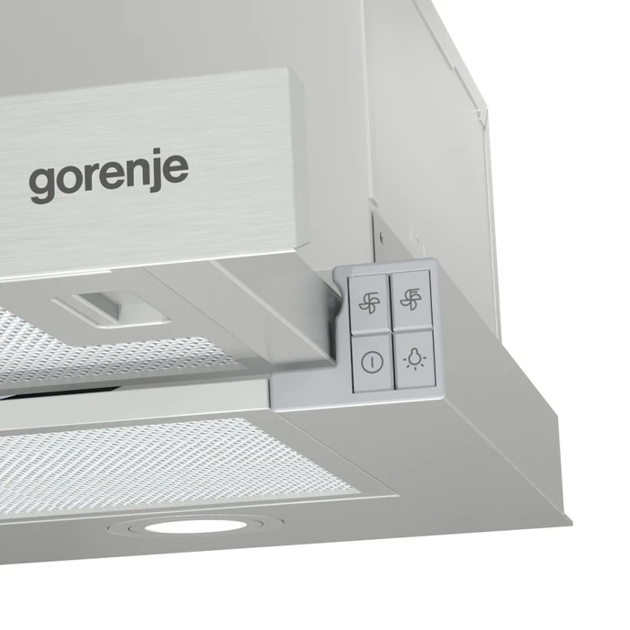 Gorenje TH62E4X Flachschirm-Dunstabzugshaube