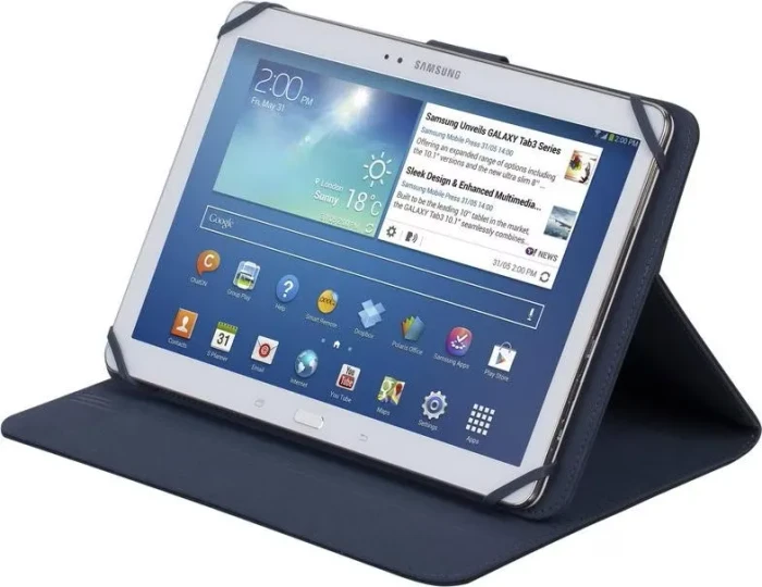 RivaCase Biscayne Case 3317 passend für Tablets 10.1"-11", schwarz