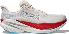 Hoka Mach X 3 white/alabaster (Herren)