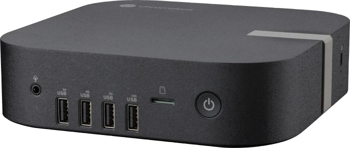 ASUS Chromebox 6a CHROMEBOX6-S3006UN, Eco Black, Core 3 100U, 8GB RAM, 128GB SSD