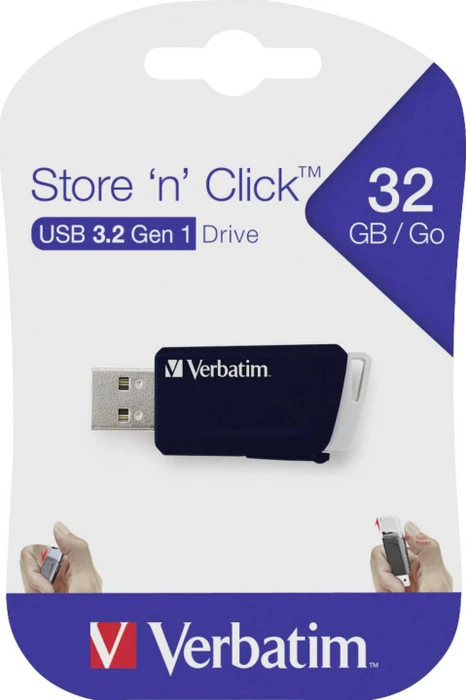 Verbatim Store 'n' Click 32GB, USB-A, USB 3.2 Gen 1×1