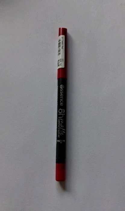 Essence 8h Matte Comfort Lipliner 07 classic red, 0.3g