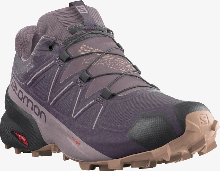 Salomon Speedcross 5 GTX mysterioso/quail/sirocco (Damen)