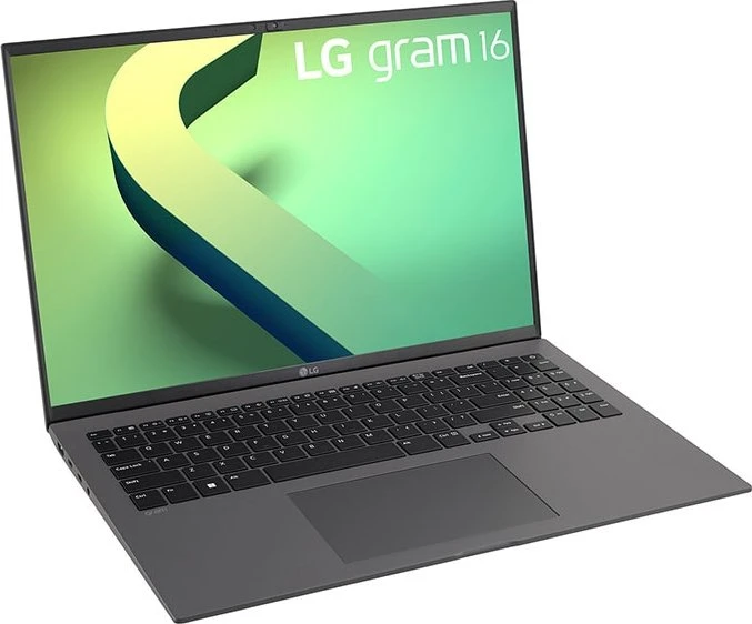 LG gram 16 (2022), grau, Core i7-1260P, 16GB RAM, 1TB SSD, DE