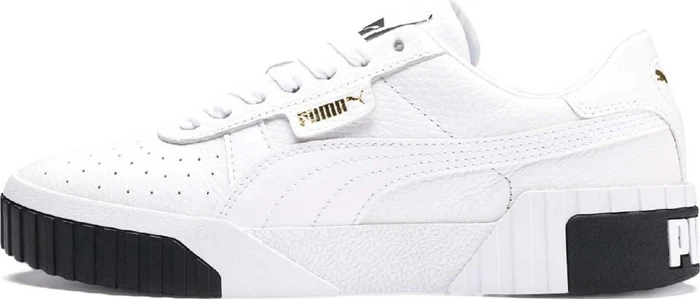Puma Cali puma white/puma black (Damen) (369155-04) – Bild 2 von 6