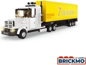 Wange Gütertransport LKW 7-Delivery