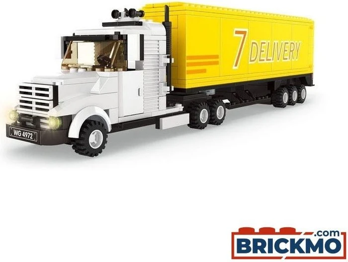 Wange Gütertransport LKW 7-Delivery