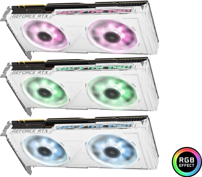 KFA2 GeForce RTX 2080 Ti Dual White (1-Click OC), 11GB GDDR6, HDMI, USB-C, 3x DP