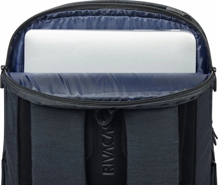 RivaCase 8365 Biscayne ECO 17.3" carry-on Laptop-Rucksack, schwarz