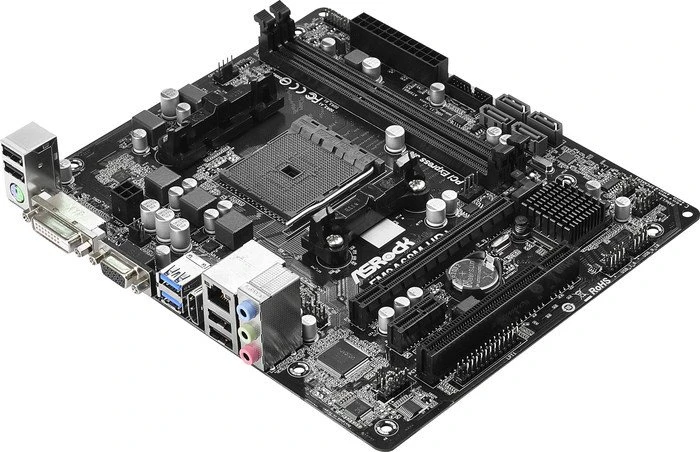 ASRock FM2A68M-HD+ (AMD FM2+)
