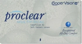 Cooper Vision Proclear multifocal, -6.25 Dioptrien, 6 Stück