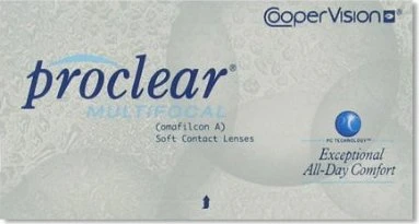 Cooper Vision Proclear multifocal, -6.25 Dioptrien, 6 Stück