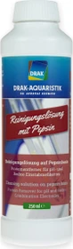 DRAK-Aquaristik Reinigungslösung auf Pepsinbasis, Proteinentferner, 250ml