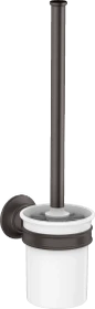 Hansgrohe AXOR Montreux Toilettenbürstenhalter Wandmontage brushed black chrome