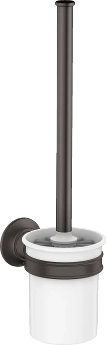 Hansgrohe AXOR Montreux Toilettenbürstenhalter Wandmontage brushed black chrome