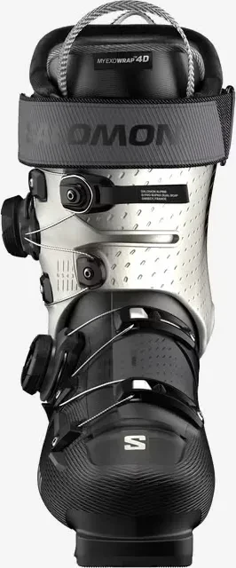 Salomon S/Pro Supra Dual BOA 105 black/light bronze metallic (Damen) (Modell 2025/2026)