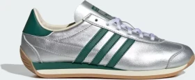 adidas Country OG silver metallic/collegiate green/cream white