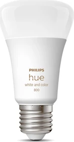 Philips Hue White and Color Ambiance 800 LED-Bulb E27 6.5W