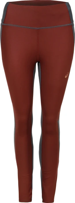 Asics Nagino Run Tight Laufhose lang port royal/tarmac (Damen)