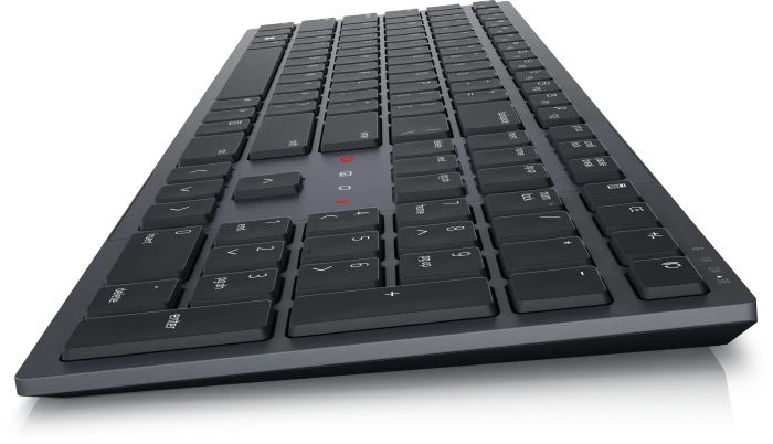 Dell KB900 Premier Collaboration Keyboard, Graphite, USB/Bluetooth, UK