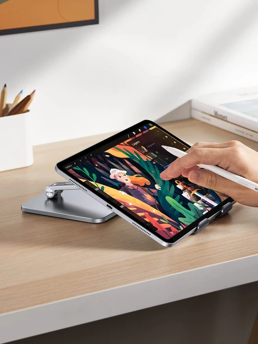 Ugreen Tablet-Stand 4.7-12.9", grau