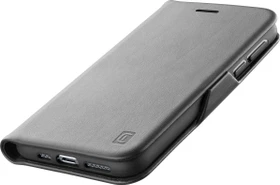 Cellularline Book Clutch für Samsung Galaxy A03 schwarz