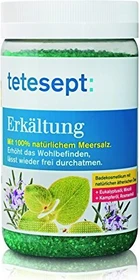 Tetesept Erkältung Badesalz,   750g
