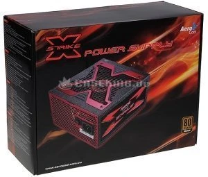 AeroCool Strike-X Series 500W, ATX 2.3