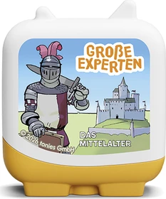 tonies Pocket Tonie Große Experten - Das Mittelalter