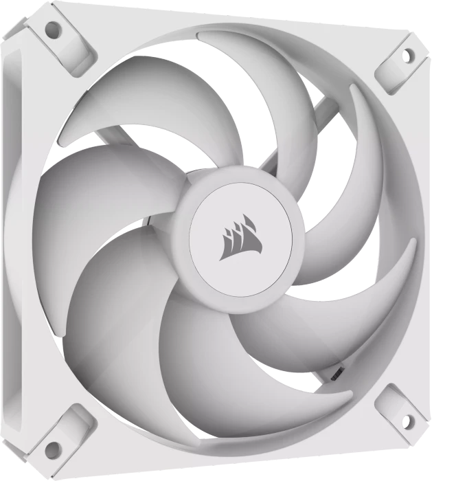 Corsair AR Series iCUE AR120 Digital RGB, weiß, LED-Steuerung, 120mm, 3er-Pack