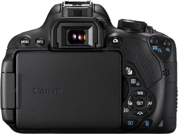 Canon EOS 700D mit Objektiv Fremdhersteller