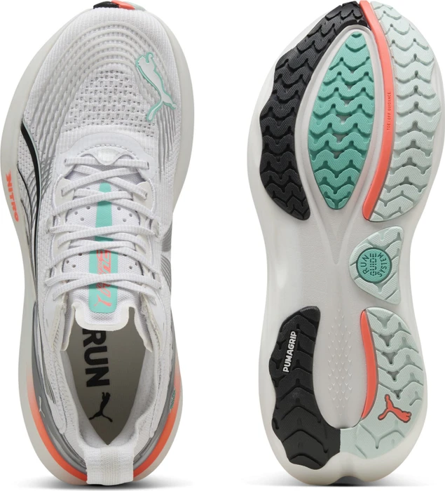 Puma ForeverRun Nitro 2 puma white/glowing red (Herren)