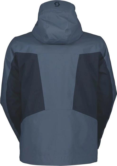 Scott Ultimate DRX Skijacke metal blue/dark blue (Herren)