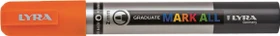 Lyra Graduate Mark All Permanentmarker 2mm orange