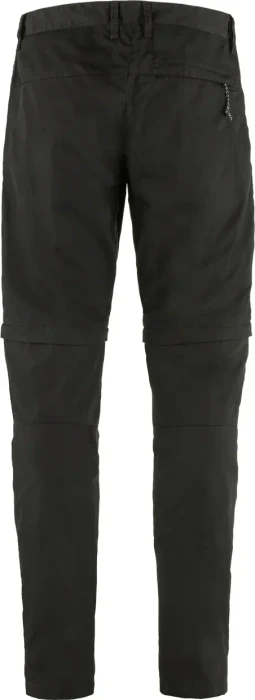 Fjällräven High Coast Zip-Off Hose lang schwarz (Herren)