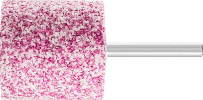 Pferd ZY 4040 6 ADW 24 M5V STEEL Zylinderstift Schleifstift K24, 40x40mm, 5 Stück