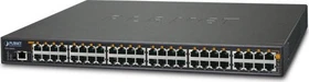 Planet Rackmount Gigabit Managed PoE-Injektor, 24x RJ-45, 440W PoE+