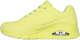 Skechers Uno Stand on Air lime (Damen)