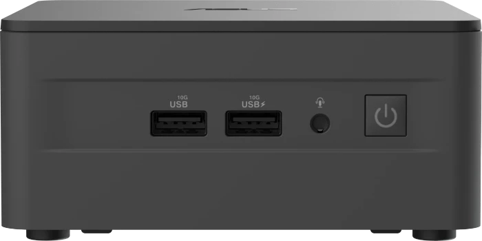 ASUS NUC 13 Pro Kit - Tall - Arena Canyon - NUC13L3Hv5 / RNUC13L3HV500000I / RNUC13L3HV50000, ohne Netzkabel