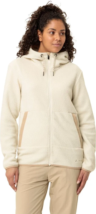 Vaude Manukau II Fleece Jacke ecru (Damen)