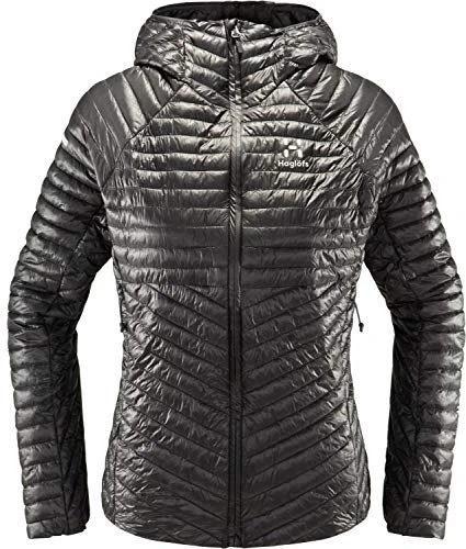 Haglöfs L.I.M Essens Mimic Hood Funktionsjacke magnetite (Damen)
