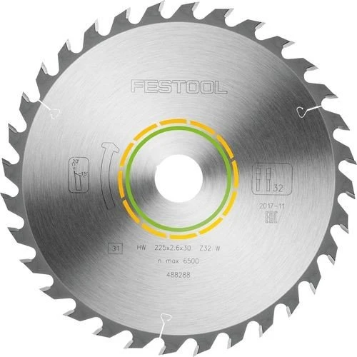 Festool Universal Kreissägeblatt 32Z, 225x2.6x30mm, 1 Stück
