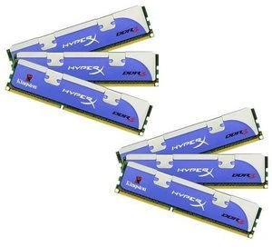 Kingston FURY XMP UDIMM 12GB Kit, DDR3-1600, CL9-9-9-27, 2R