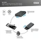 Digitus Festplattengehäuse für M.2 NVMe SSD, USB-C 3.2 Vorschaubild