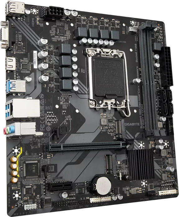GIGABYTE B760M H DDR4 (Intel 1700)