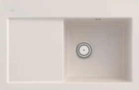 Villeroy & Boch Subway 45 flat flächenbündig Becken rechts crema