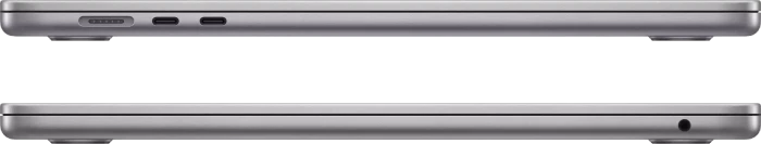 Apple MacBook Air 15", Space Gray, M2 - 8 Core CPU / 10 Core GPU, 8GB RAM, 256GB SSD, DE [2023]