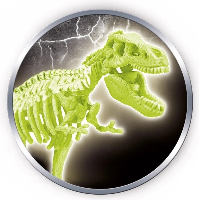Clementoni Galileo Ausgrabungsset T-Rex fluoreszierend