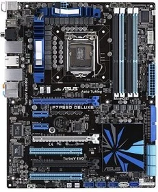 ASUS P7P55D Deluxe (Intel 1156)