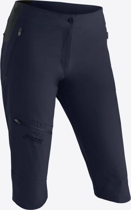 Maier Sports Inara Slim Capri Vario Hose 3/4 night sky (Damen)